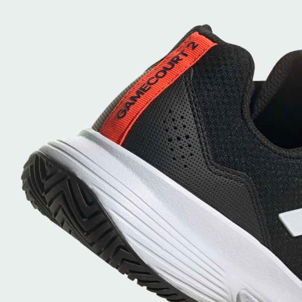 Giay Adidas Gamecourt 2.0 'Black White' HQ8478