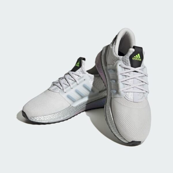 Giay Adidas X LRBOOST 'Silver Metallic Grey' ID9596