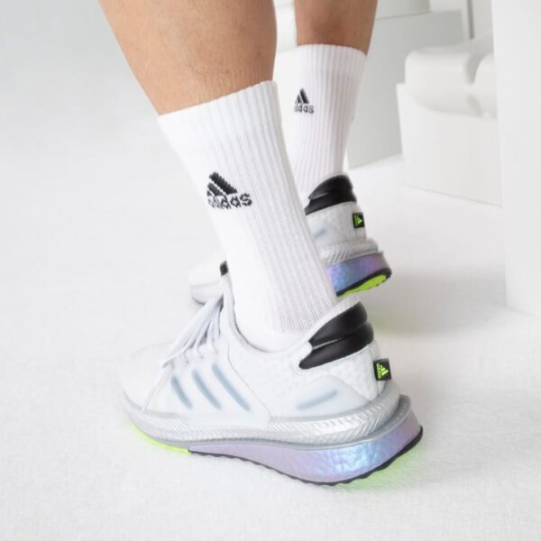 Giay Adidas X LRBOOST 'Silver Metallic Grey' ID9596