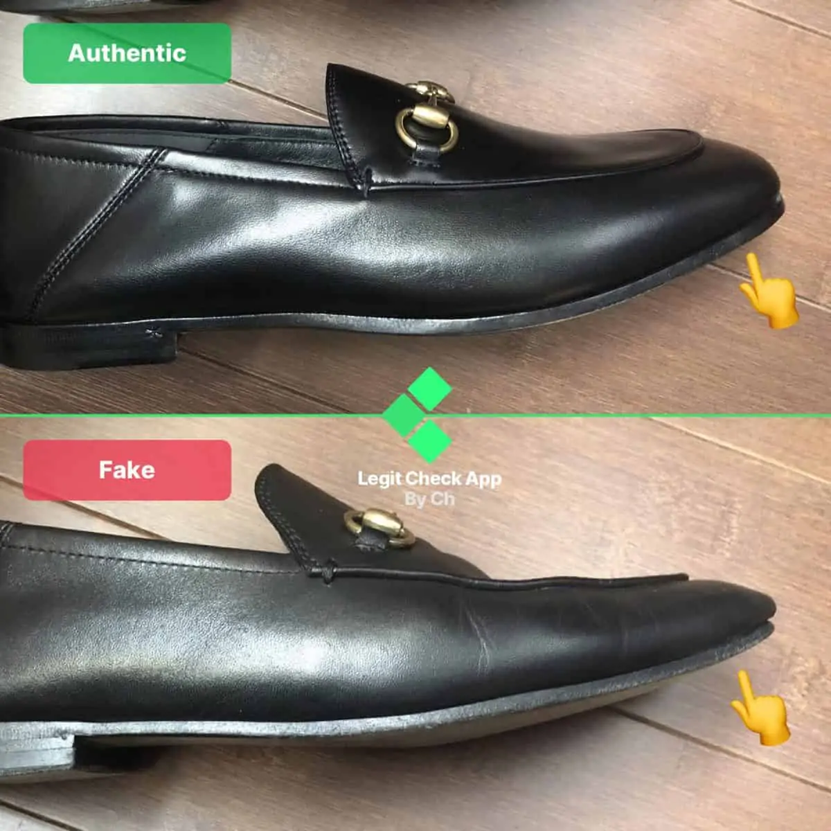 Hinh anh 8: Legit check: Cach phan biet Gucci Brixton Loafer Real va Fake