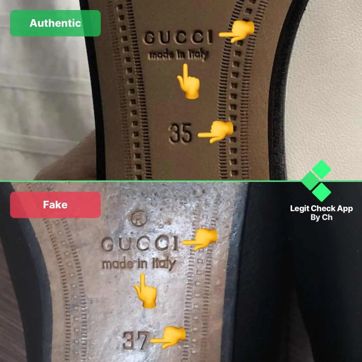 Hinh anh 2: Legit check: Cach phan biet Gucci Brixton Loafer Real va Fake
