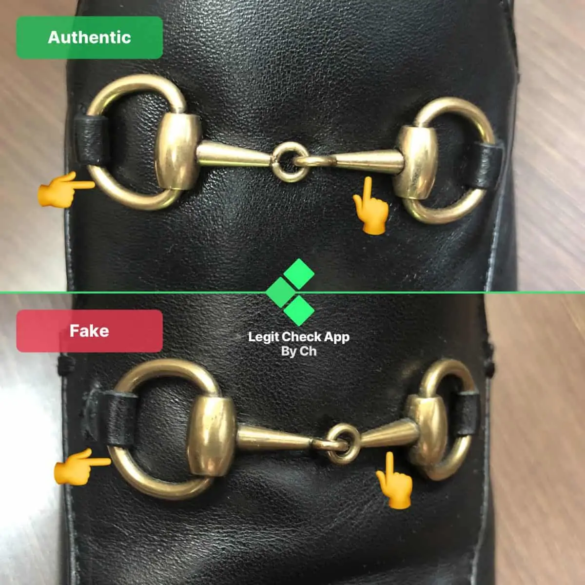 Hinh anh 9: Legit check: Cach phan biet Gucci Brixton Loafer Real va Fake