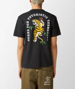 Ao Human Made #2 Pocket T-Shirt 'Black'