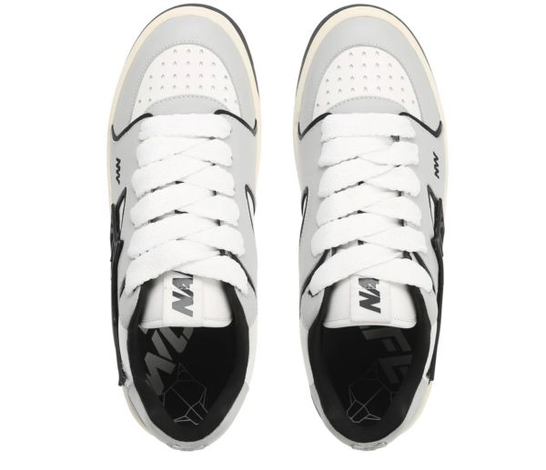 Giay Naked Wolfe Horizon 'Grey Leather'