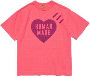 Ao Human Made Color #1 T-Shirt 'Pink'