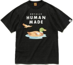 Ao Human Made #2313 T-Shirt 'Black'