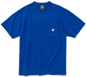Ao Human Made Flamingo Pocket T-Shirt 'Blue'