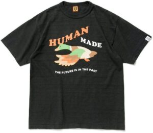 Ao Human Made Flying Duck T-Shirt 'Black'