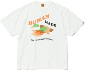 Ao Human Made Flying Duck T-Shirt 'White'