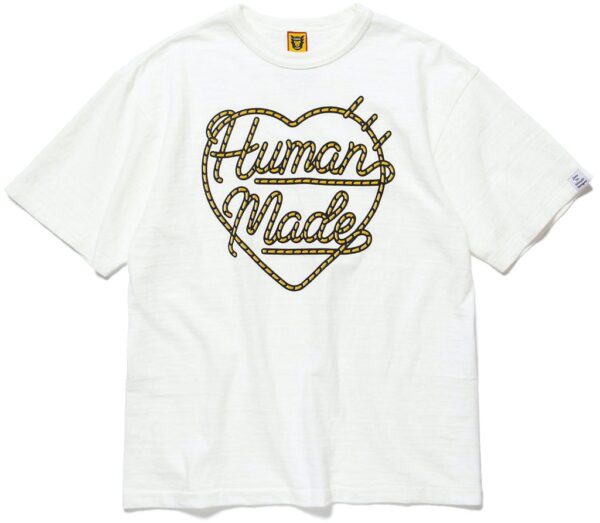 Ao Human Made Graphic T-Shirt #01 'White'