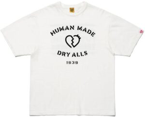 Ao Human Made Graphic T-Shirt #11 'White'