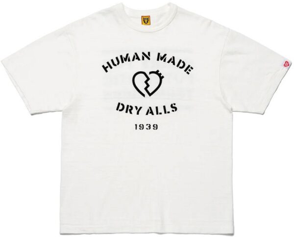 Ao Human Made Graphic T-Shirt #11 'White'