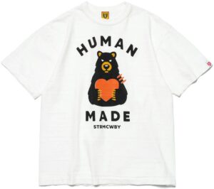Ao Human Made Graphic T-Shirt #13 'White'