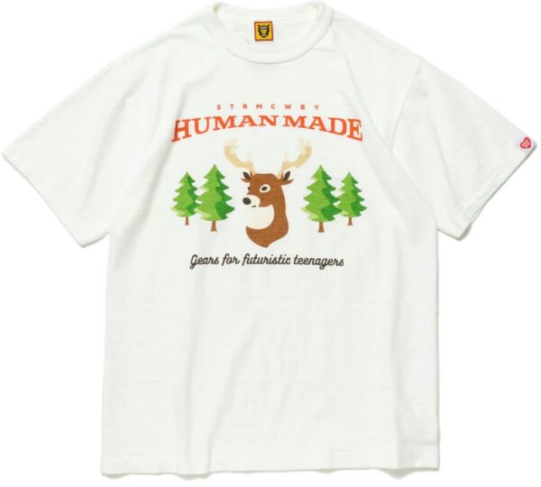 Ao Human Made Graphic T-Shirt #15 'White'