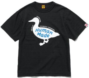 Ao Human Made Graphic T-Shirt #02 'Black'
