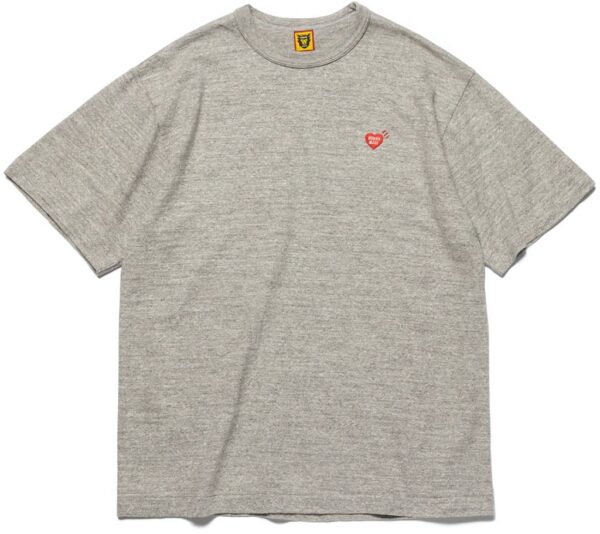 Ao Human Made Heart Badge T-Shirt FW22 'Grey'