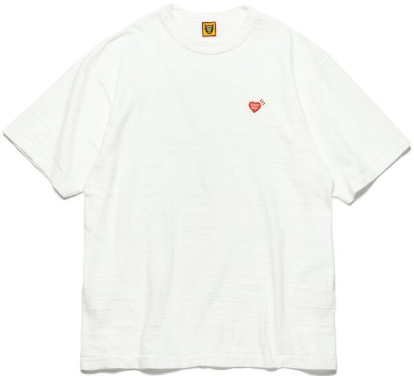 Ao Human Made Heart Badge T-Shirt FW22 'White'
