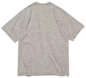Ao Human Made Heart Badge T-Shirt FW22 'Grey'