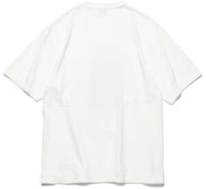 Ao Human Made Heart Badge T-Shirt FW22 'White'