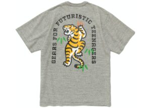 Ao Human Made #2 Pocket T-Shirt 'Grey'