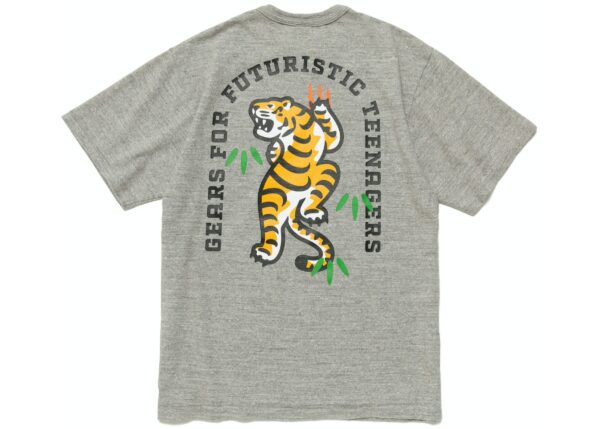 Ao Human Made #2 Pocket T-Shirt 'Grey'