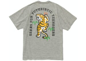 Ao Human Made Pocket T-Shirt #2 'Grey'