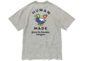 Ao Human Made #3 Pocket T-Shirt 'Grey'