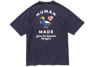 Ao Human Made #3 Pocket T-Shirt 'Navy'