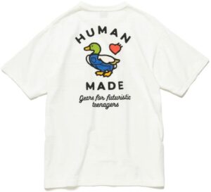 Ao Human Made #3 Pocket T-Shirt 'White'