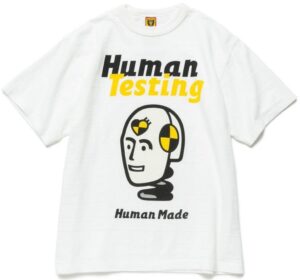 Ao Human Made X Asap Rocky Human Testing T-Shirt 'White'