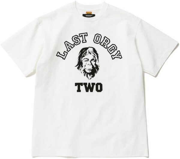 Ao Human Made x Undercover x Verdy Last Orgy 2 T-shirt 'White'