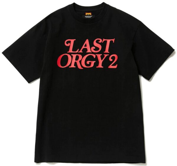 Ao Human Made x Undercover x Verdy Last Orgy 2 GDC 'Black'