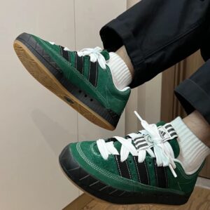 Giay Adidas Adimatic YNuK 'Green' IE2164