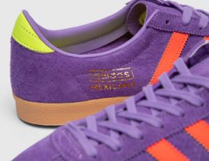 Giay Adidas Originals Archive Mexican 'Purple' IF0450