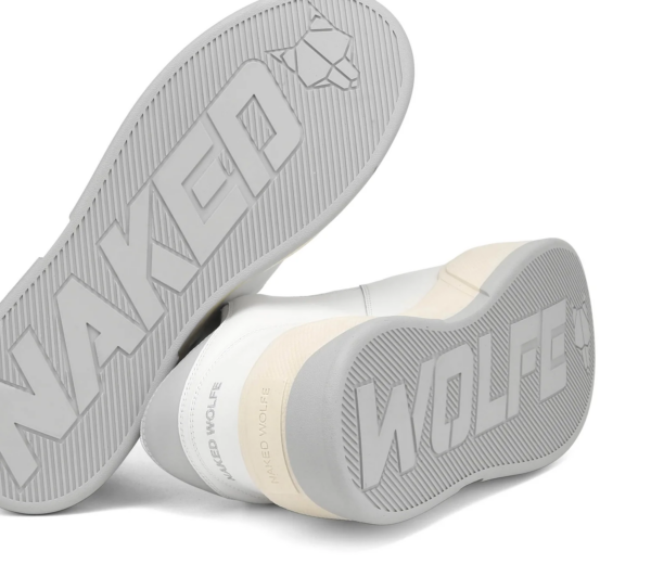 Giay Naked Wolfe Kicky 'Grey White'