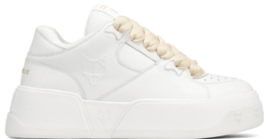 Giay Naked Wolfe Kicky 'White'