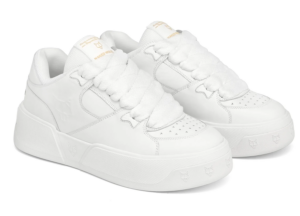 Giay Naked Wolfe Kicky 'White'