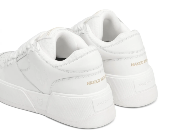 Giay Naked Wolfe Kicky 'White'