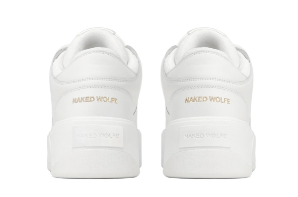 Giay Naked Wolfe Kicky 'White'
