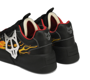 Giay Naked Wolfe Kosa 'Black Flames'