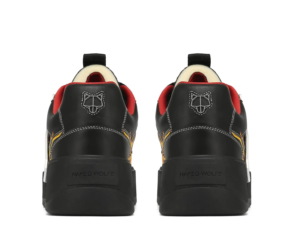 Giay Naked Wolfe Kosa 'Black Flames'