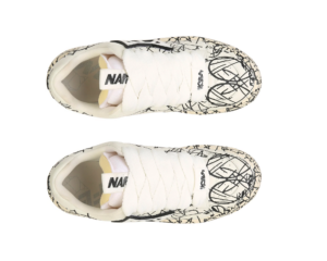 Giay Naked Wolfe Kosa 'Black Scribble'