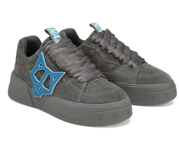 Giay Naked Wolfe Kosa 'Cool Grey'