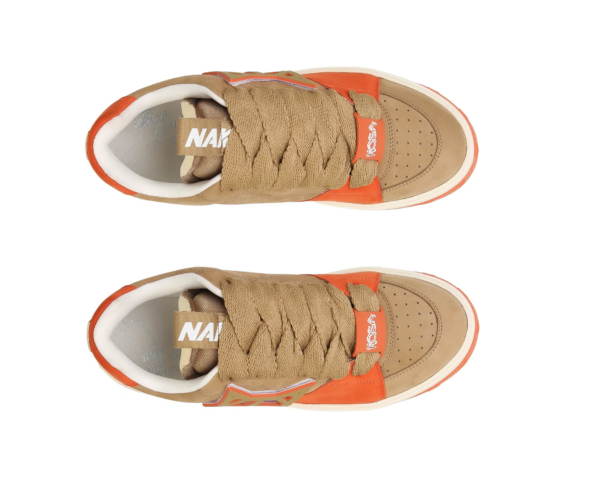 Giay Naked Wolfe Kosa 'Creme'