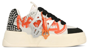 Giay Naked Wolfe Kosa 'Graffiti Black White'