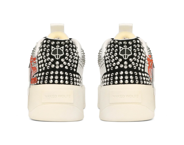 Giay Naked Wolfe Kosa 'Graffiti Black White'