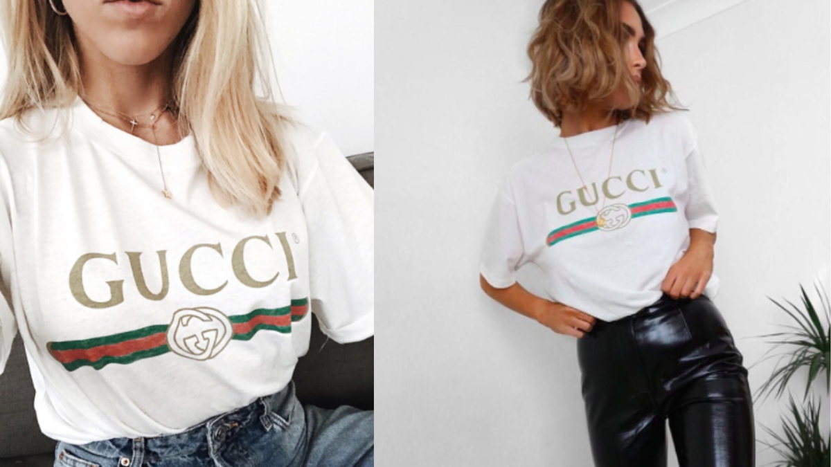 Hinh anh 1: Legit Check: Cach phan biet ao Gucci Belt Logo Real va Fake