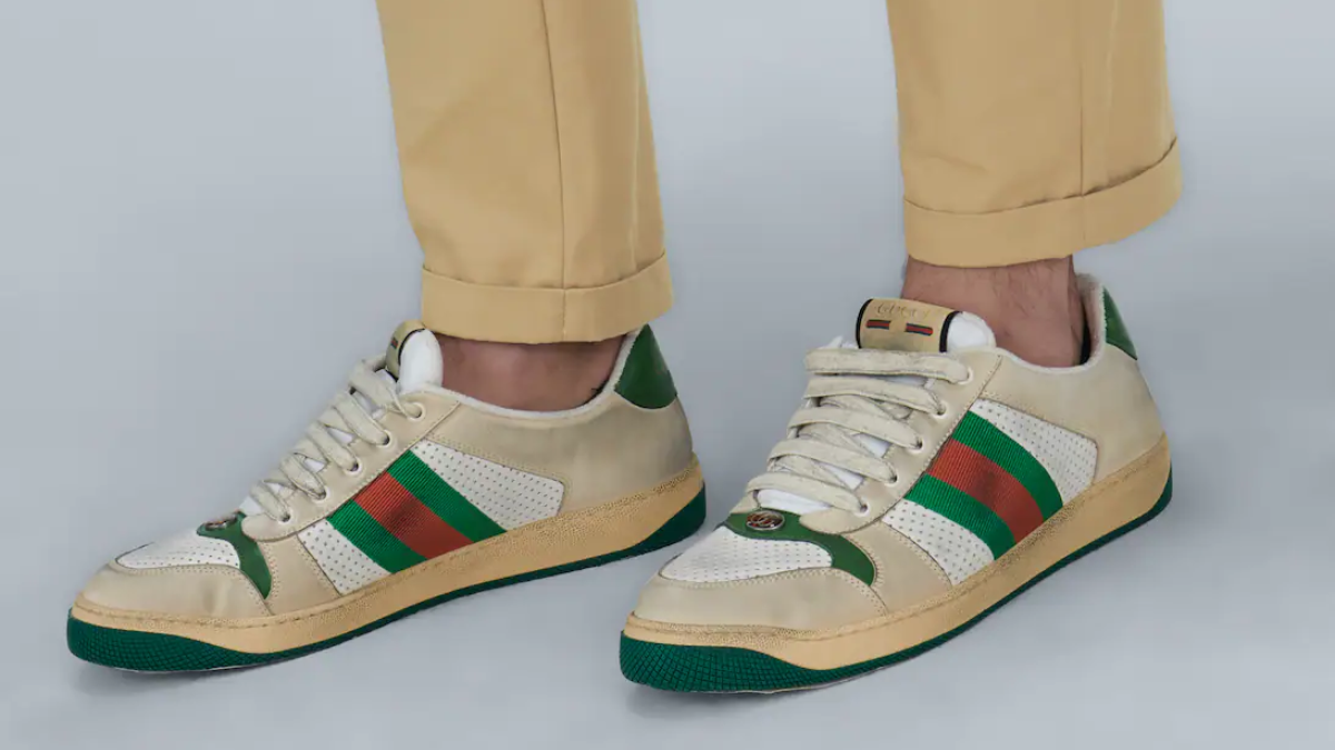 Hinh anh 1: Legit Check: Cach phan biet giay Gucci Screener Real va Fake