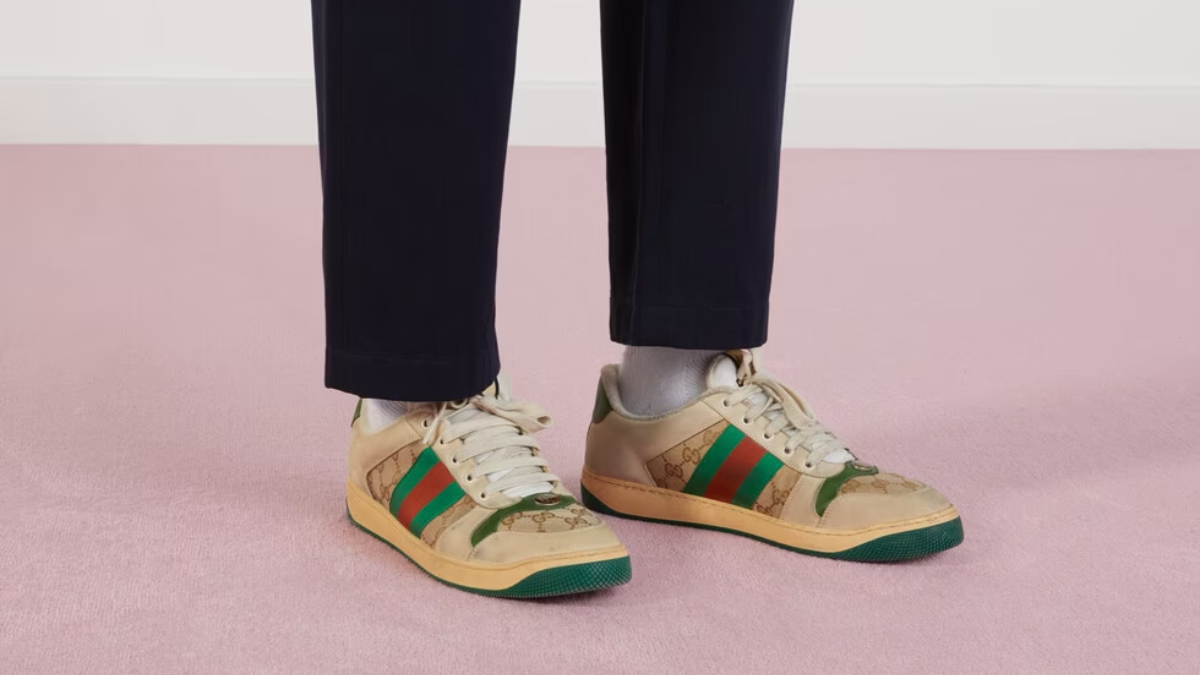 Hinh anh 4: Legit Check: Cach phan biet giay Gucci Screener Real va Fake