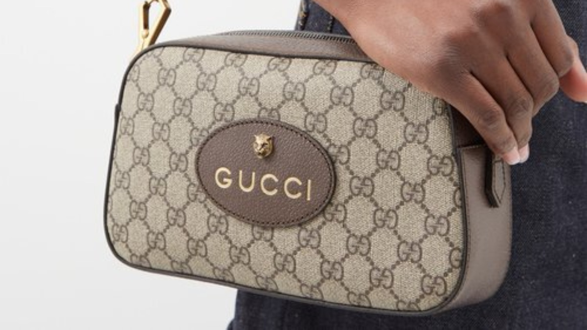 Hinh anh 1: Legit Check: Cach phan biet tui Gucci Tiger Head Supreme Real va Fake